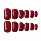 Shills Professional Reusable Press On Nails Square - SPN566 | Grocsy
