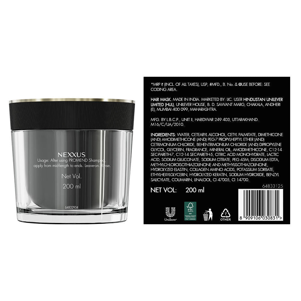 Nexxus Promend Repair Keratinizing Treatment Mask | Grocsy