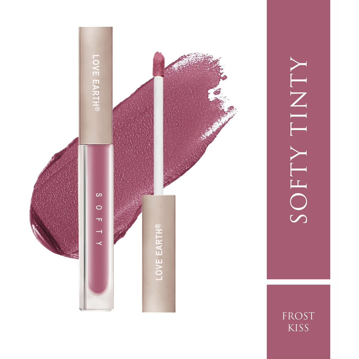 Love Earth Softy Tinty Lipstick - Frost Kiss | Grocsy
