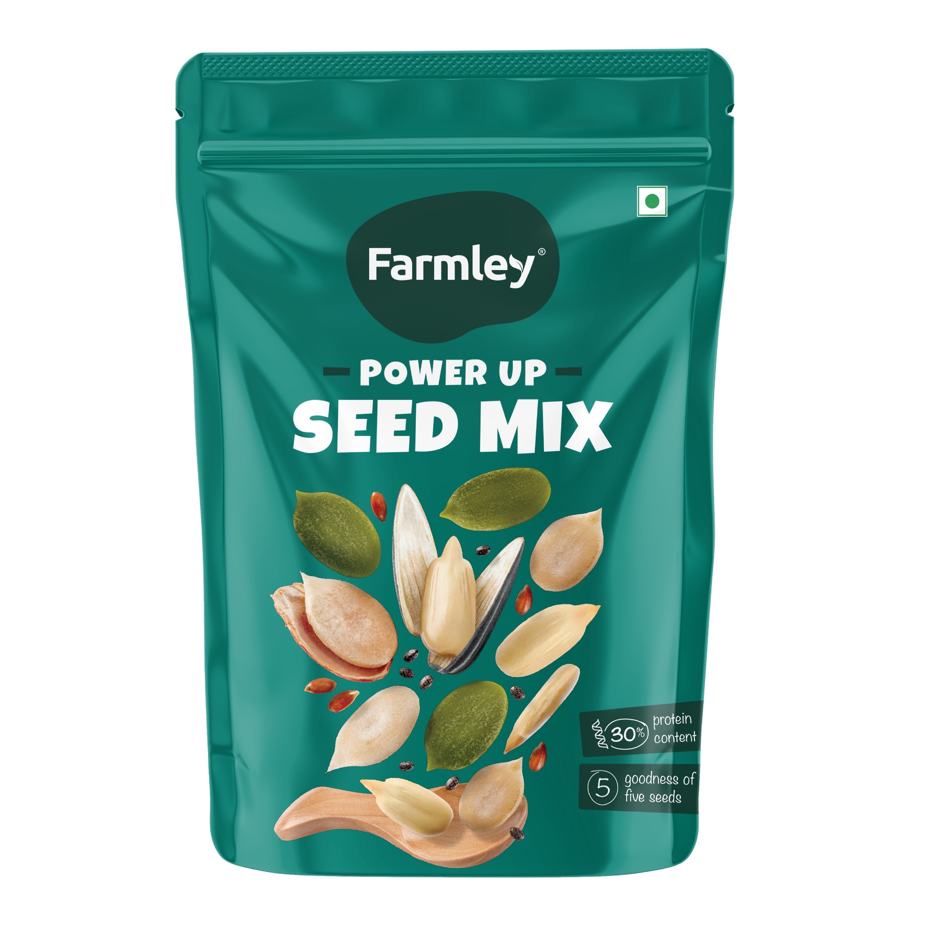 Farmley 5-in-1 Seed Mix | Grocsy