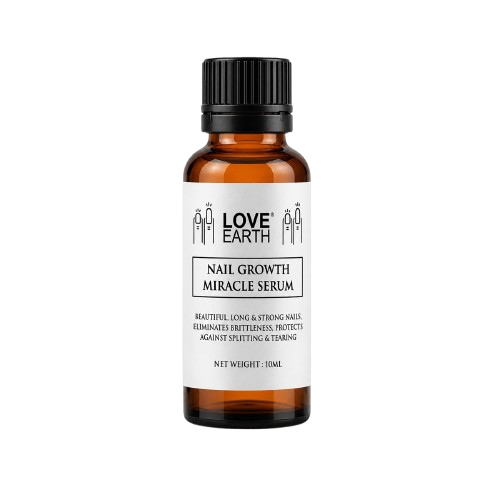 Love Earth Nail Growth Miracle Serum | Grocsy