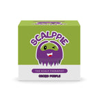 Scalppie Silicon Hair Scalp Massager & Shampoo Brush Scrub For Hair Growth & Anti Dandruff - Purple | Grocsy