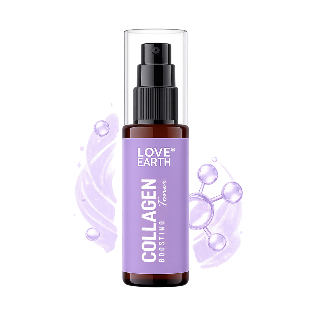 Love Earth Collagen Boosting Toner | Grocsy
