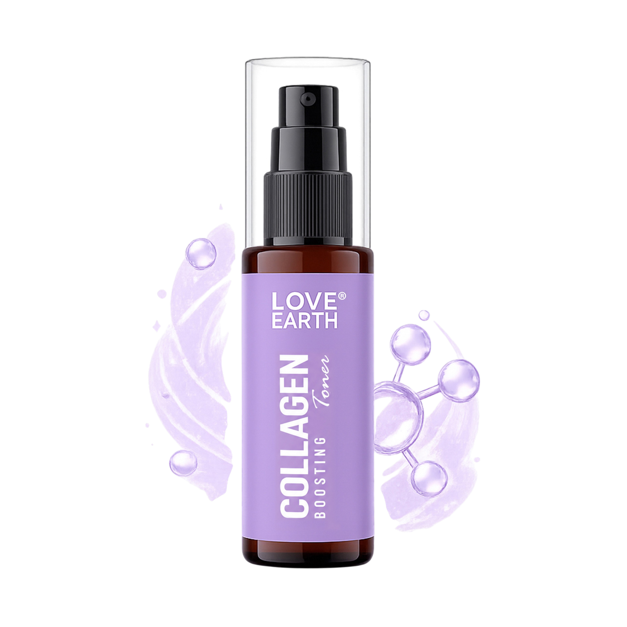 Love Earth Collagen Boosting Toner | Grocsy