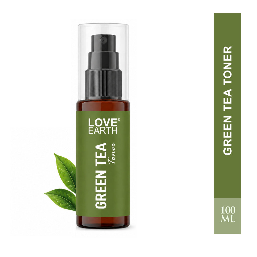 Love Earth Green Tea Toner | Grocsy