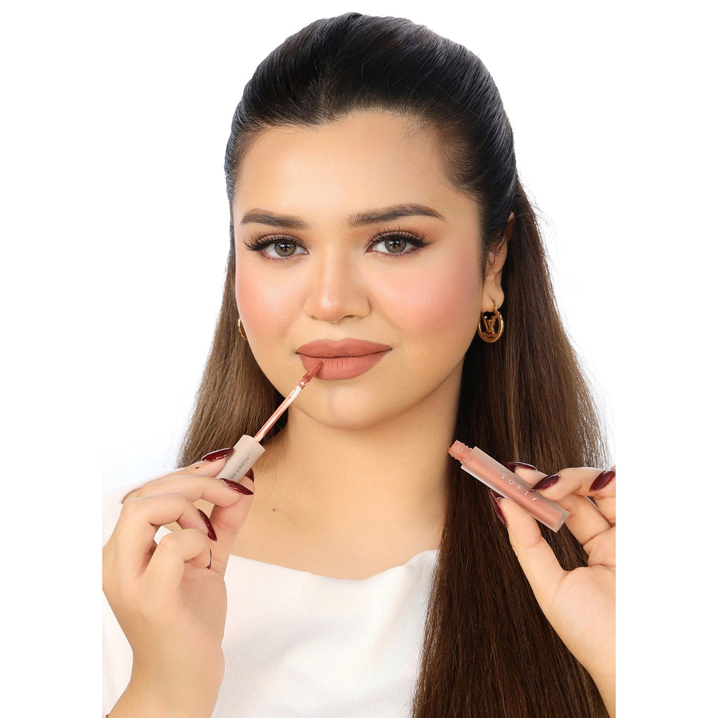 Love Earth Softy Tinty Lipstick - Latte Scoop | Grocsy
