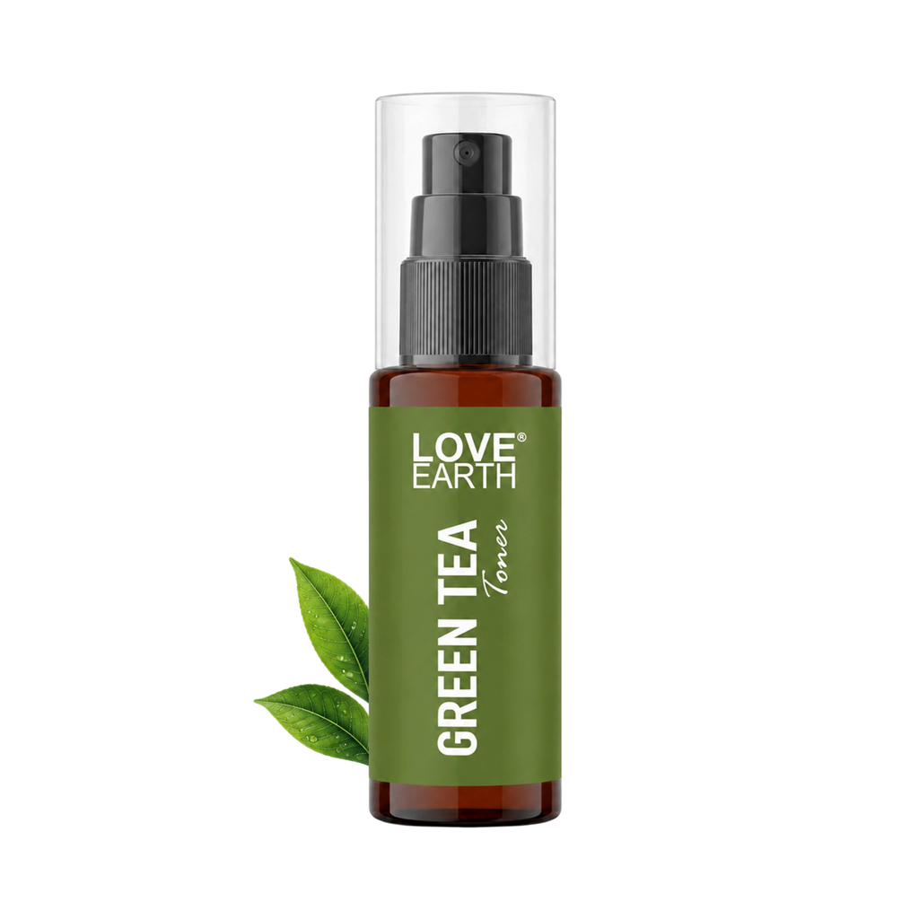 Love Earth Green Tea Toner | Grocsy