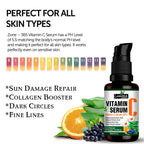 Luxura Sciences Vitamin C Serum for Skin Glow | Grocsy