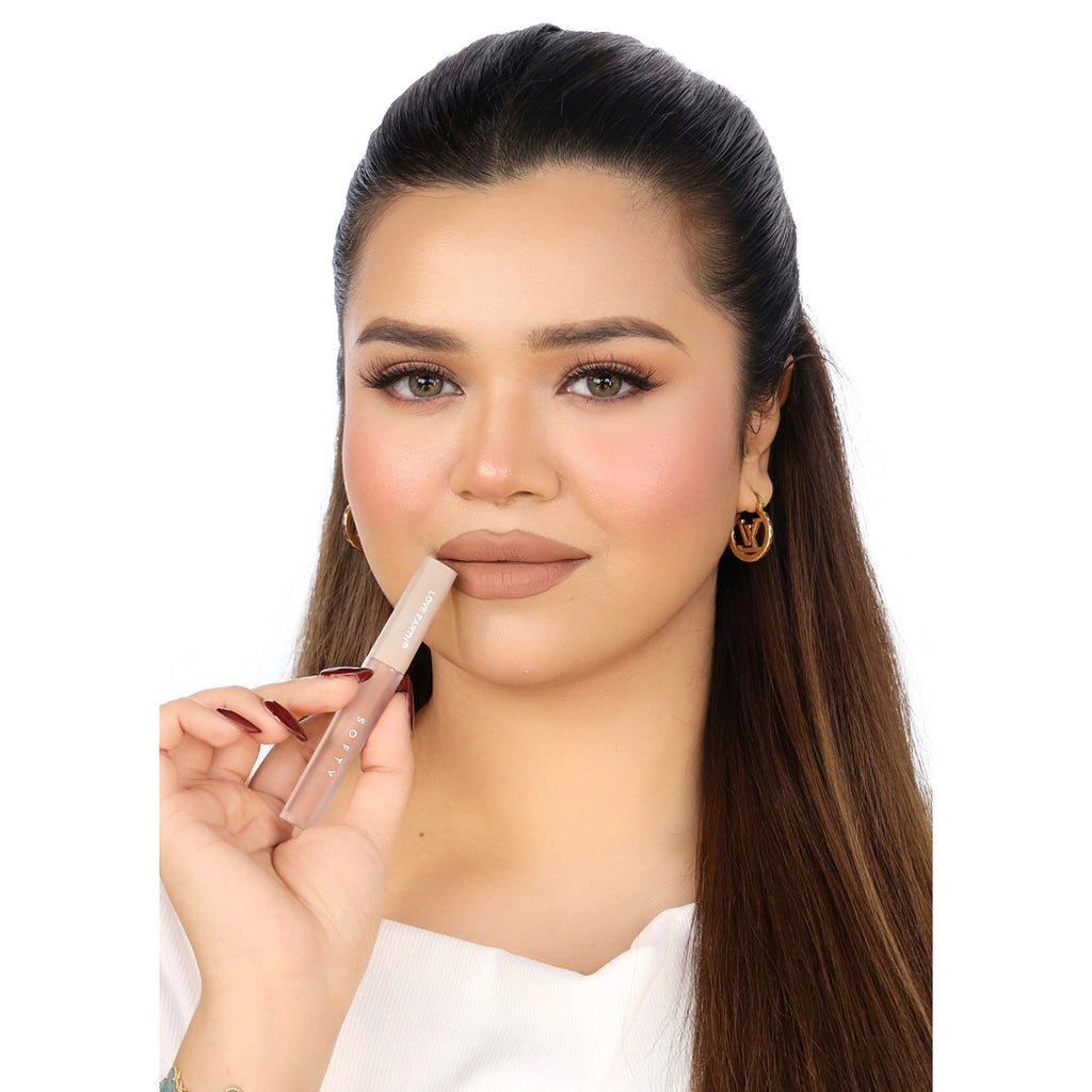 Love Earth Softy Tinty Lipstick - Cloud Drip | Grocsy