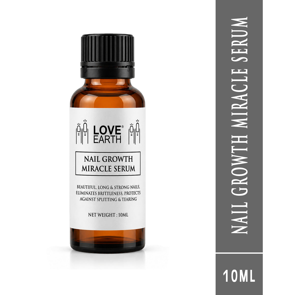 Love Earth Nail Growth Miracle Serum | Grocsy