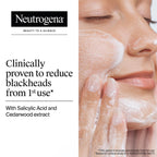 Neutrogena Deep Clean Blackhead Eliminating Face Scrub & Exfoliator with Salicylic Acid | Grocsy
