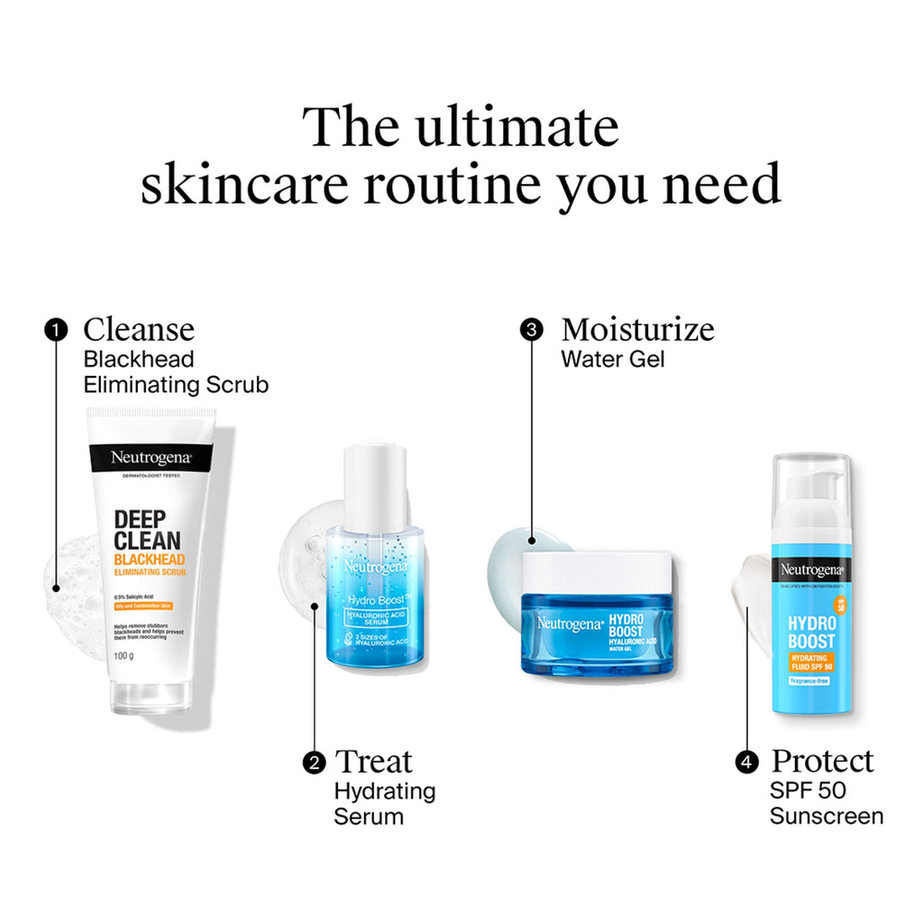 Neutrogena Deep Clean Blackhead Eliminating Face Scrub & Exfoliator with Salicylic Acid | Grocsy