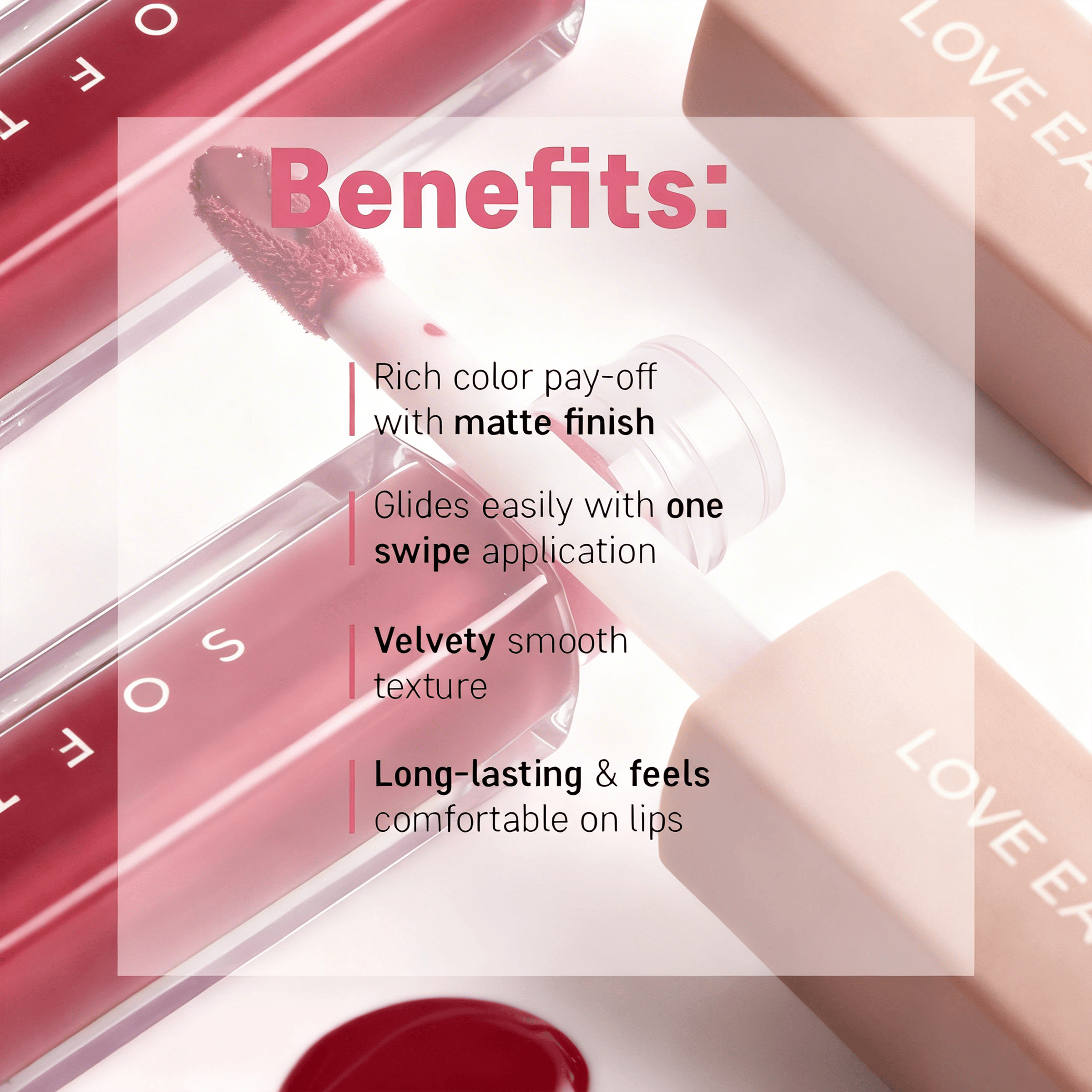 Love Earth Softy Tinty Lipstick | Grocsy