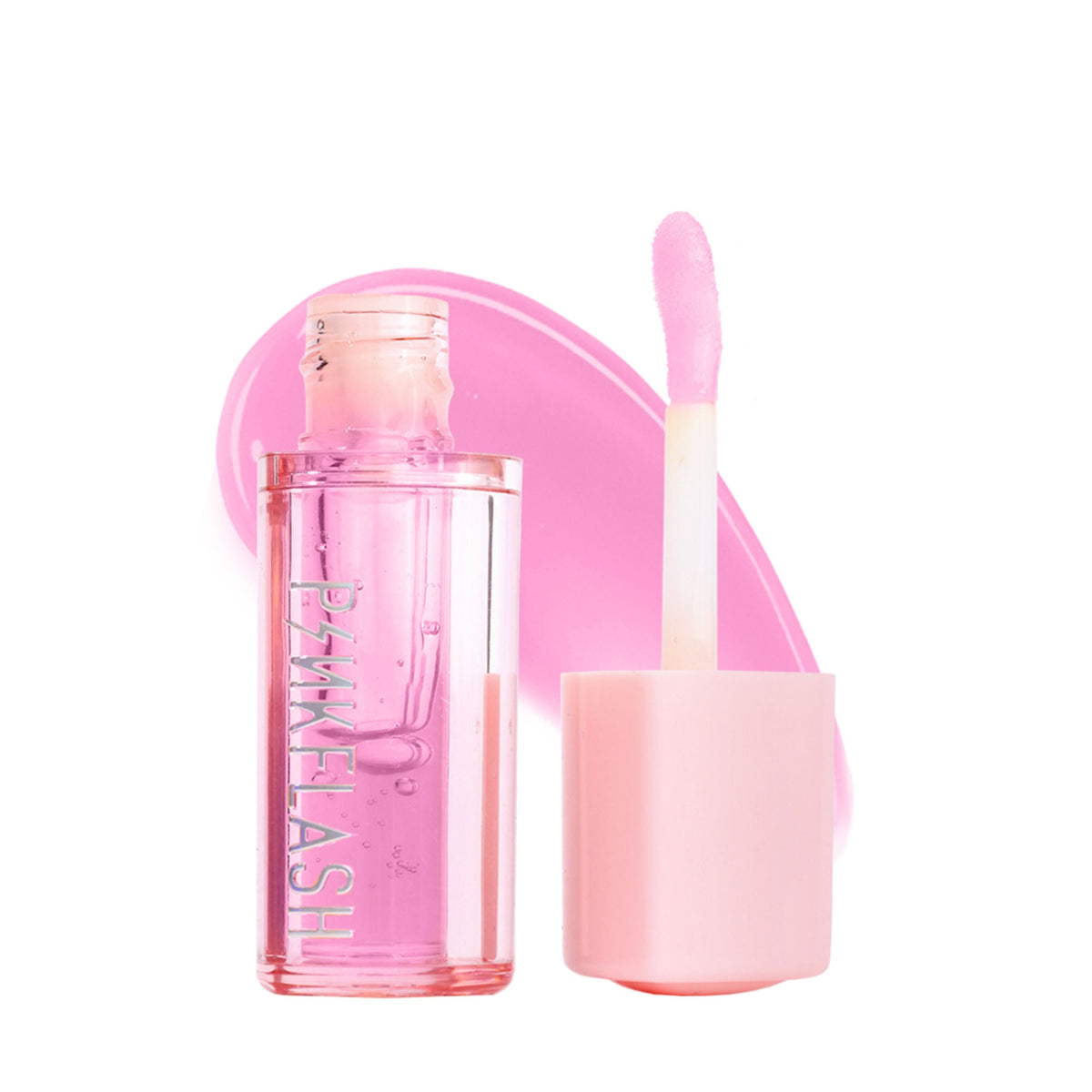 PINKFLASH Color Change Magic Lasting Lip Tint - Hot Pk01 Juicy Peach | Grocsy