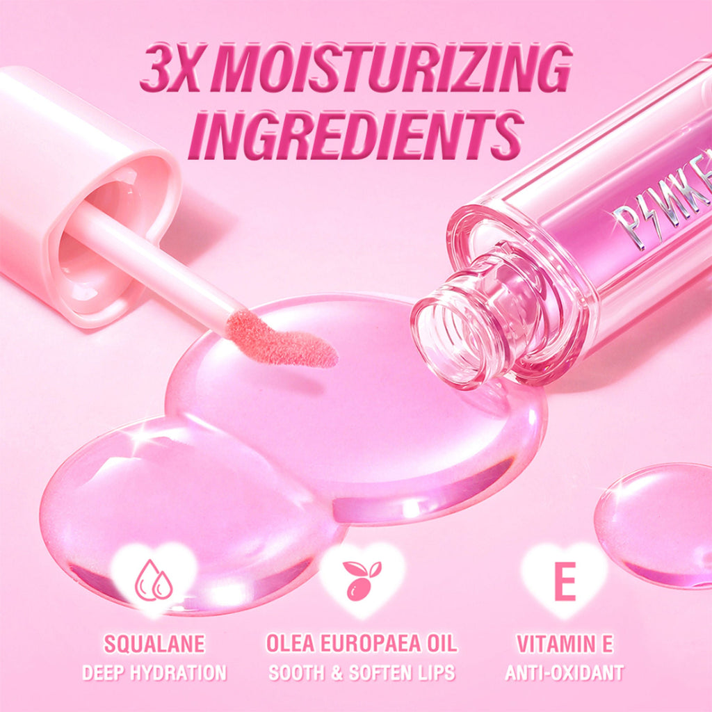 PINKFLASH Color Change Magic Lasting Lip Tint - Hot Pk01 Juicy Peach | Grocsy