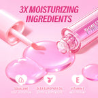 PINKFLASH Color Change Magic Lasting Lip Tint - Hot Pk01 Juicy Peach | Grocsy