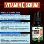 Luxura Sciences Vitamin C Serum for Skin Glow | Grocsy