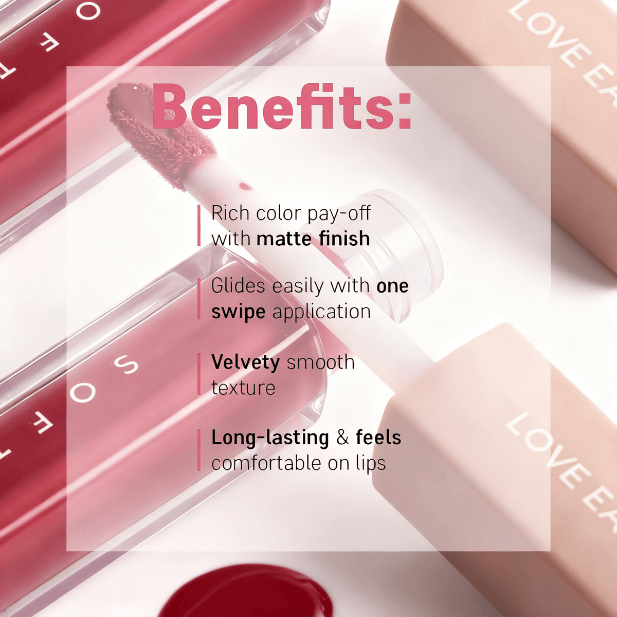 Love Earth Softy Tinty Lipstick - Mocha Melt | Grocsy