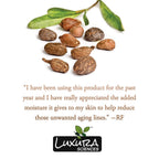 Luxura Sciences African Raw Shea Butter Unrefined Organic Ivory for Skin and Body | Grocsy