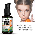 Luxura Sciences Vitamin C Serum for Skin Glow | Grocsy