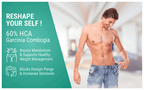 Bliss Welness Weight Management Garcinia Combogia 2000 Veg Tablet | Grocsy