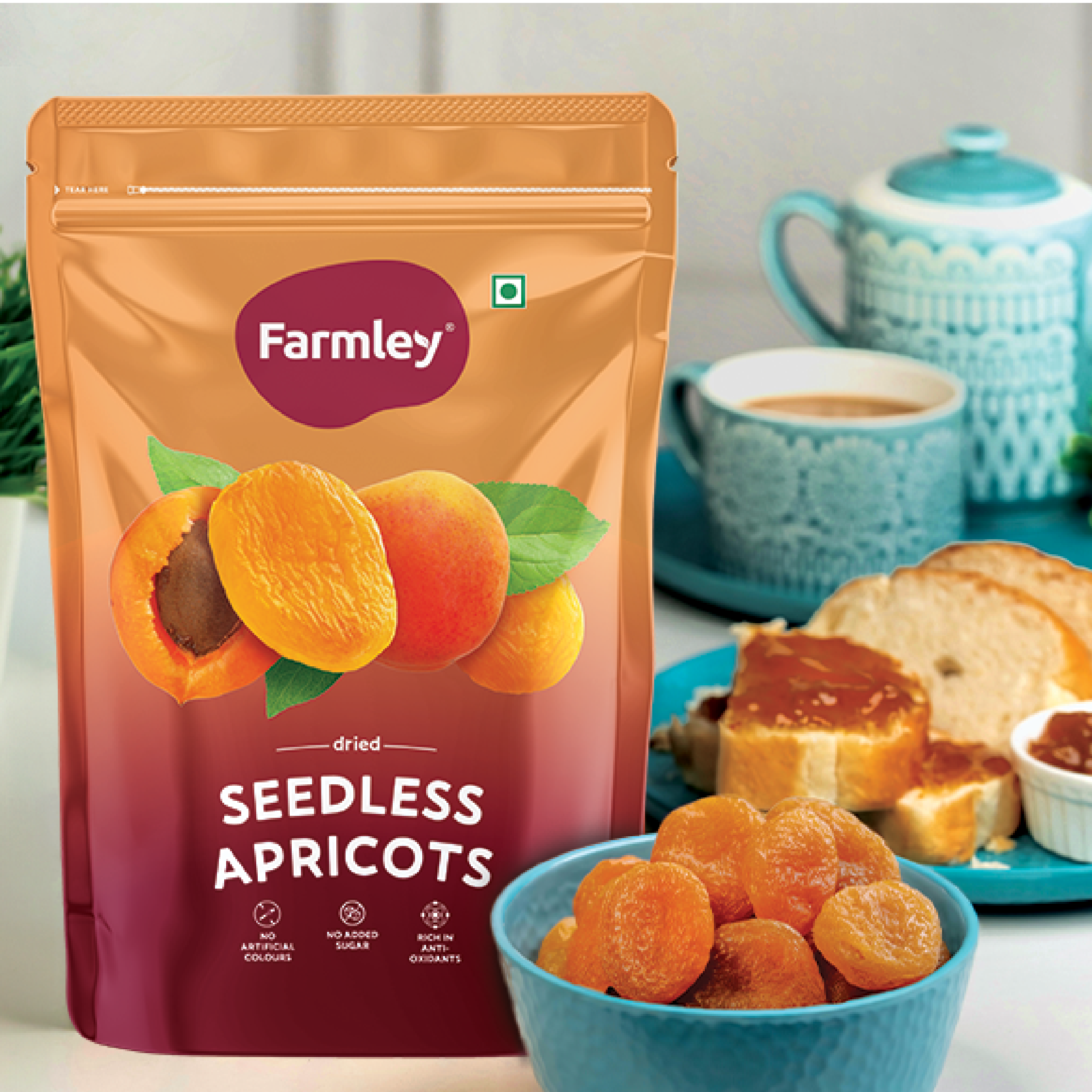 Farmley Dried Apricots  & Dried Cranberry | Grocsy