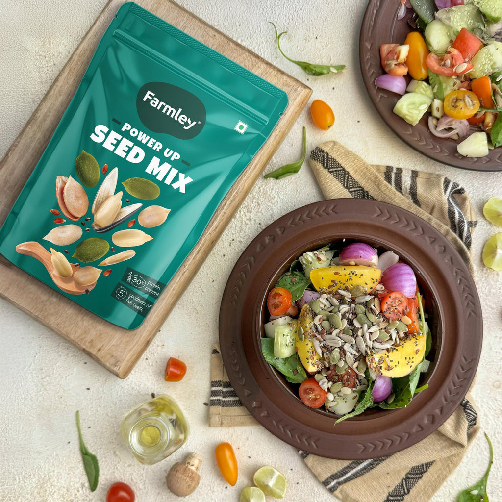 Farmley 5-in-1 Seed Mix | Grocsy
