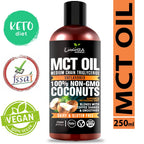 Luxura Sciences MCT Oil Organic for Weight and Energy Management | Grocsy