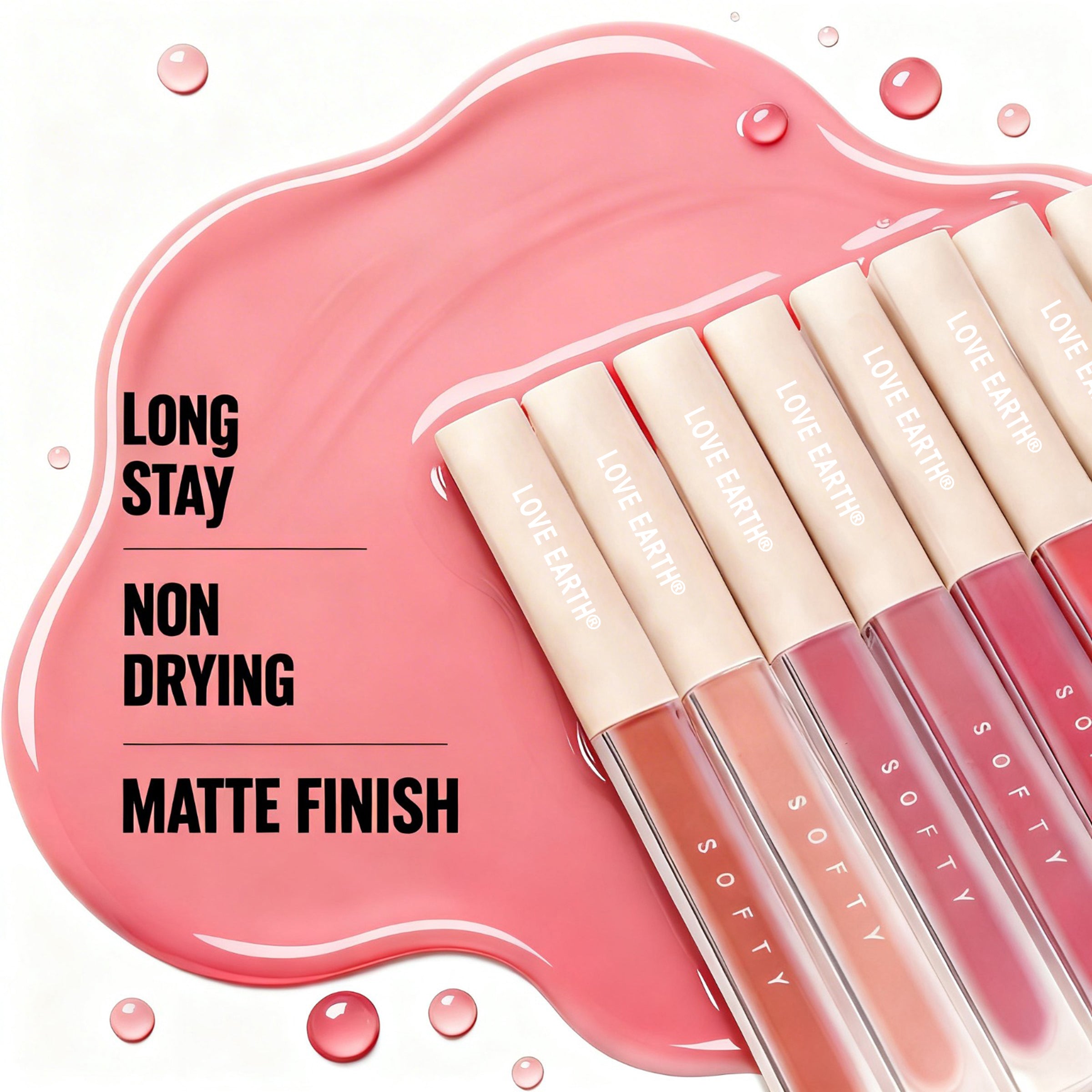 Love Earth Softy Tinty Lipstick | Grocsy