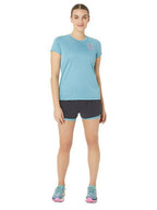 ASICS Fujitrail Logo SS Round Neck T-Shirt | Grocsy
