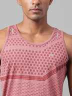 Alcis Heather Dry Tech Anti Static Slim Fit Running T-shirt | Grocsy