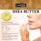Luxura Sciences African Raw Shea Butter Unrefined Organic Ivory for Skin and Body | Grocsy