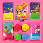 Phool Holi Natural Gulaal Party Pack | Grocsy