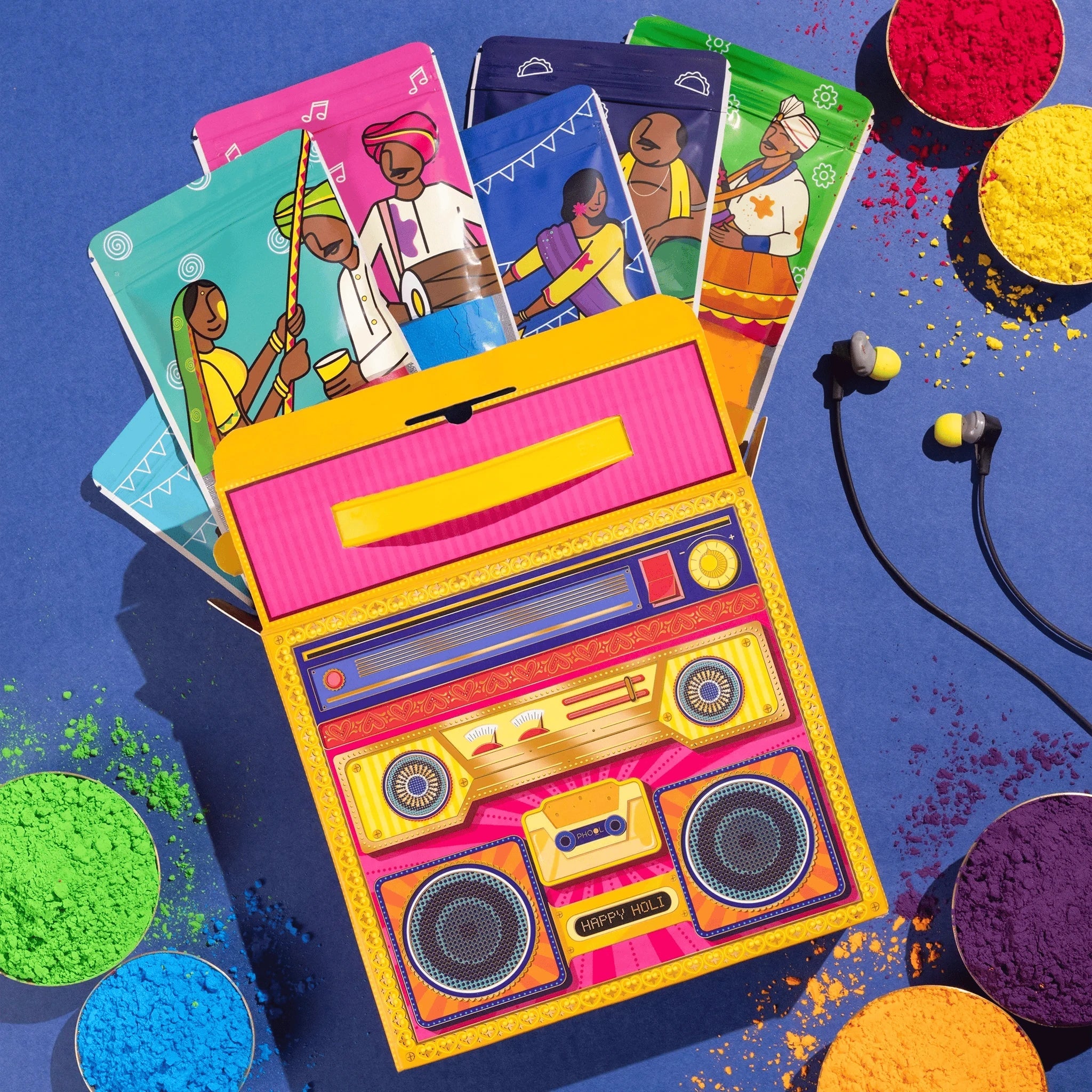 Phool 6 Gulaal Boombox | Grocsy