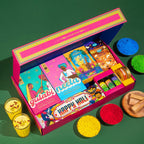 Phool Holi Milan Giftbox | Grocsy