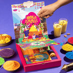Phool Holi Mohalla Pop-Up Gulaal Box | Grocsy