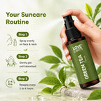Love Earth Green Tea Toner | Grocsy