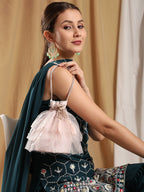 Masq Embellished Potli Clutch | Grocsy