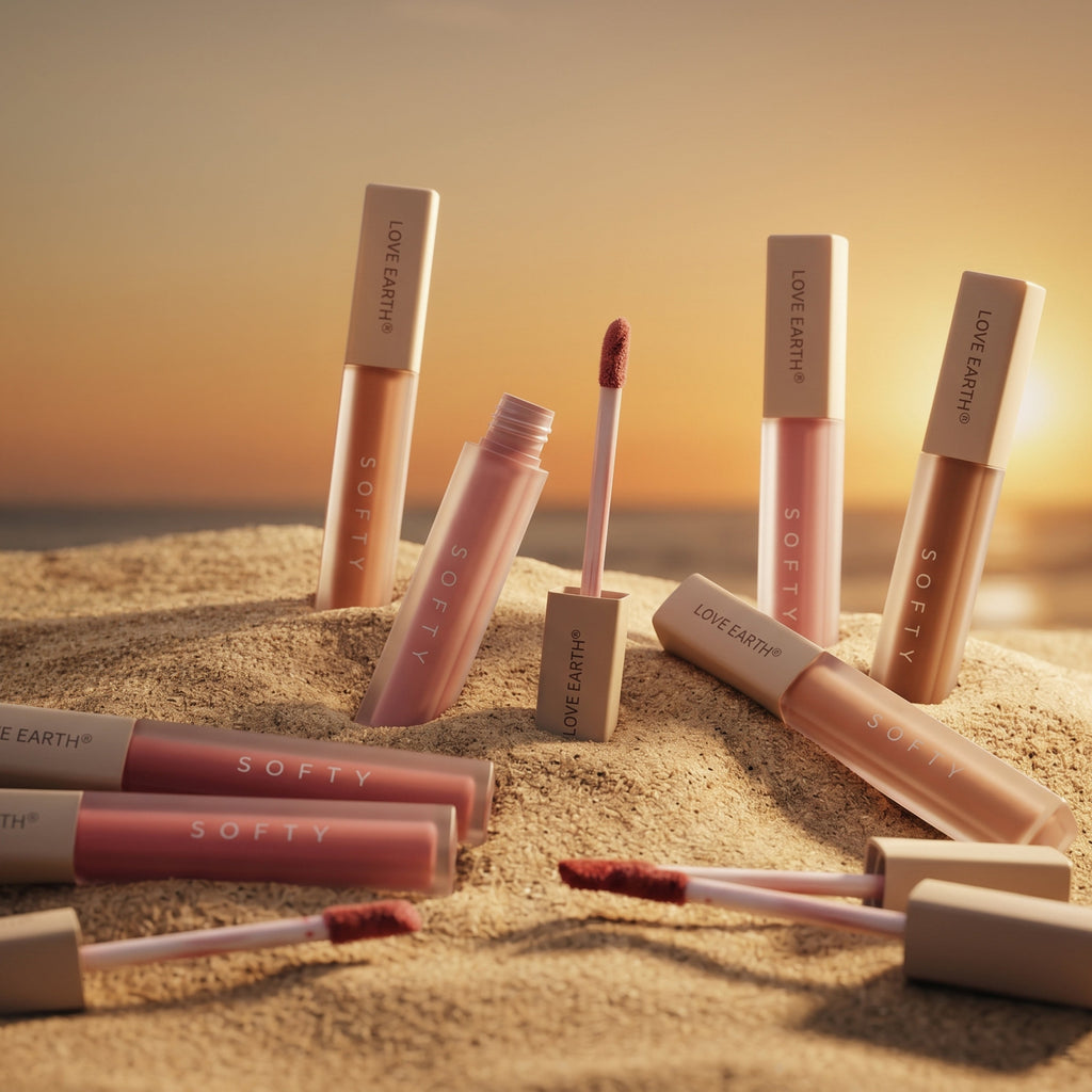 Love Earth Softy Tinty Lipstick - Cloud Drip | Grocsy