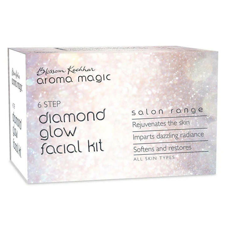 Blossom Kochhar Aroma Magic Diamond Glow Facial Kit | Grocsy