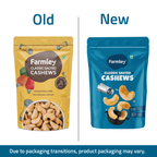 Farmley Classic Salted Cashews - Roasted | Grocsy