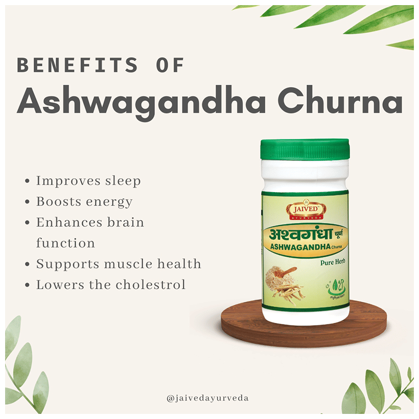 Jaived Ayurveda Ashwagandha Churna | Grocsy
