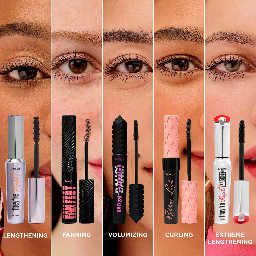 Benefit Cosmetics Fan Fest Fanning & Volumizing Mascara | Grocsy