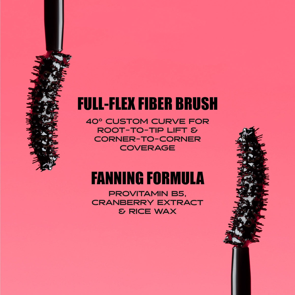 Benefit Cosmetics Fan Fest Fanning & Volumizing Mascara | Grocsy