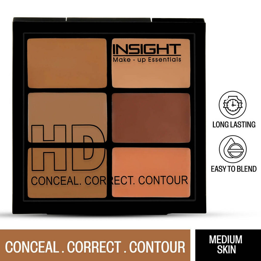 Insight Cosmetics HD Conceal Correct Contour - Medium Skin | Grocsy