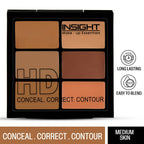 Insight Cosmetics HD Conceal Correct Contour - Medium Skin | Grocsy