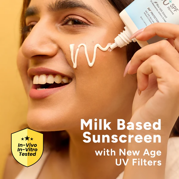 Vilvah Store Skin Finish Sunscreen SPF 50 PA++++ | Grocsy