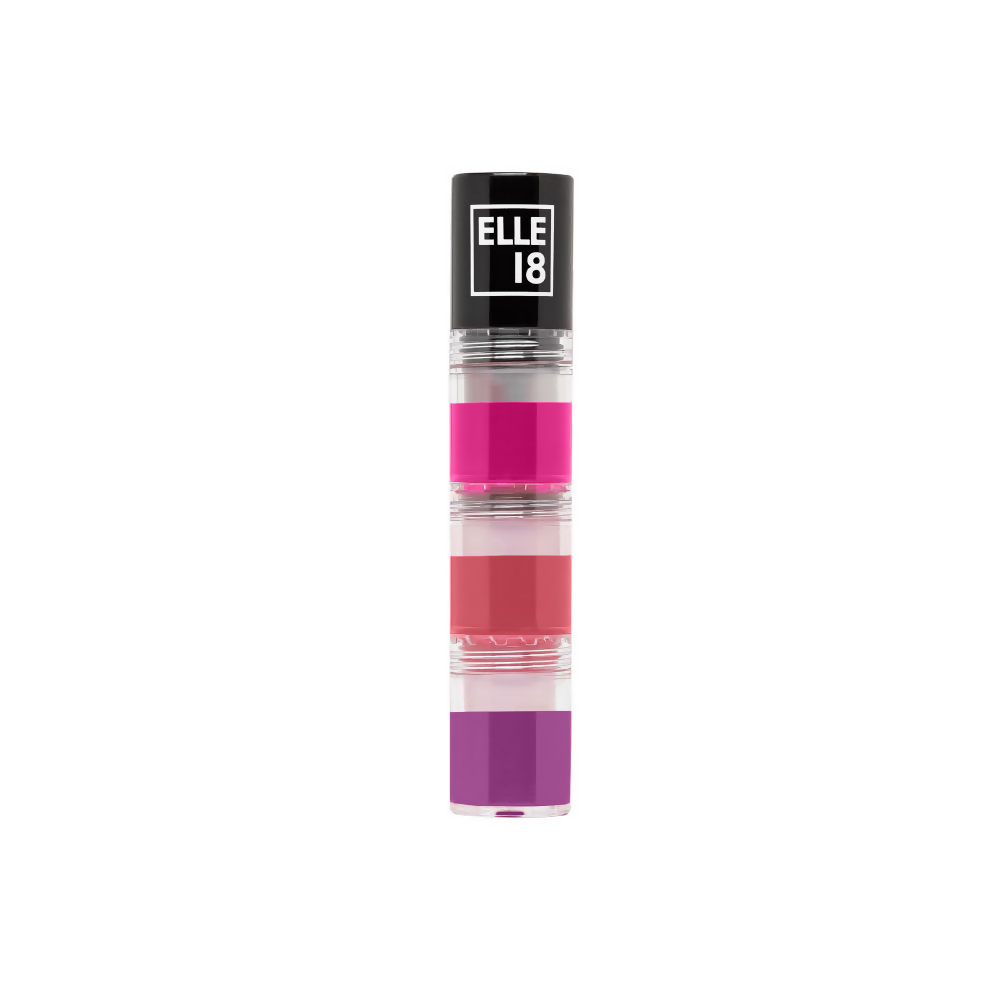 Elle 18 Lit Lip Stack Liquid Lipstick - Getaway | Grocsy