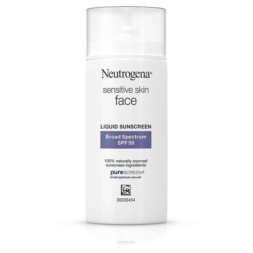 Neutrogena Pure & Free Liquid SPF 50 Sensitive Skin | Grocsy