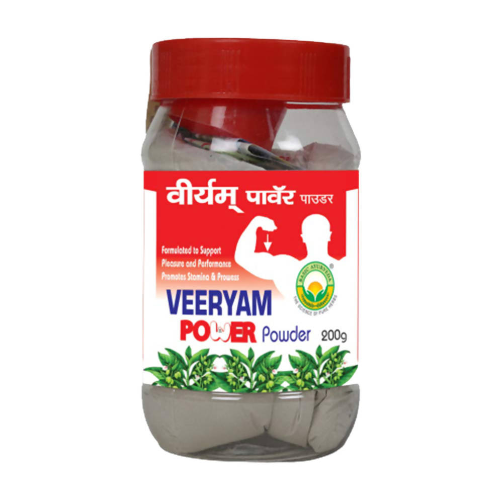 Basic Ayurveda Veeryam Power Powder | Grocsy